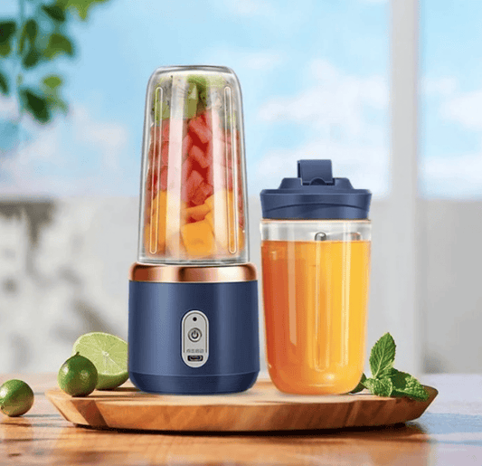 Produsnou Mini Blender Portabil USB cu 6 Lame – 400 ml