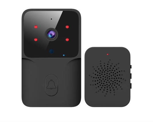 Produsnou Sonerie Video Wireless cu Cameră HD 720p – Securitate și Control Direct pe Telefon